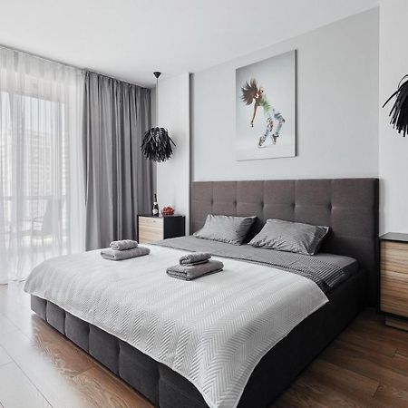 Grey Apartment In 14 Floor Odessa Luaran gambar