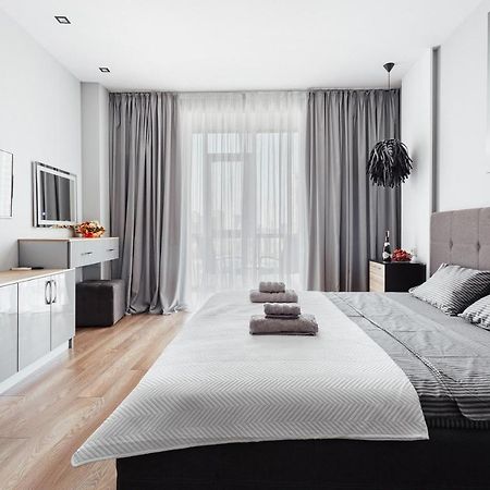 Grey Apartment In 14 Floor Odessa Luaran gambar
