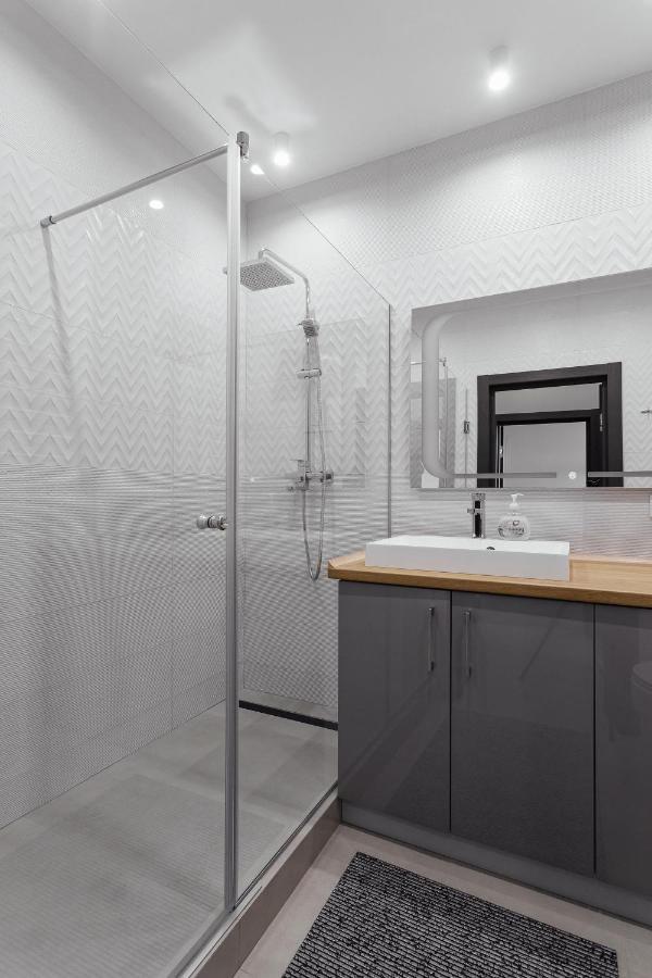 Grey Apartment In 14 Floor Odessa Luaran gambar