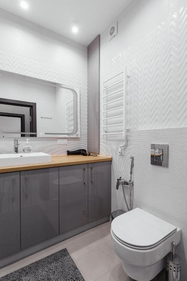 Grey Apartment In 14 Floor Odessa Luaran gambar